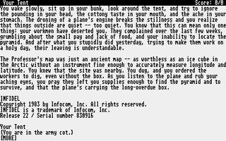 Thumbnail of other screenshot of Infidel