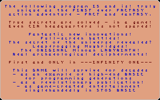 Thumbnail of other screenshot of Infinity One
