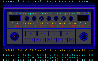 Thumbnail of other screenshot of Infinity One