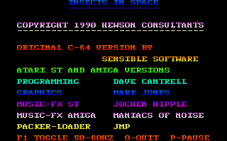 Thumbnail of other screenshot of Insects in Space