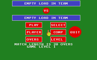 Thumbnail of other screenshot of International Cricket 2