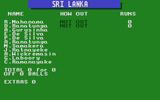 Thumbnail of other screenshot of International Cricket 2