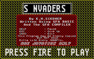 Thumbnail of other screenshot of Invaders