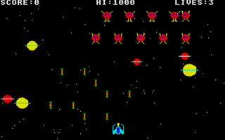 Thumbnail of other screenshot of Invaders