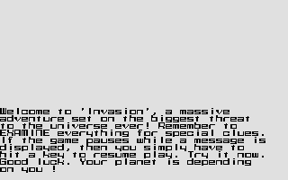 Thumbnail of other screenshot of Invasion
