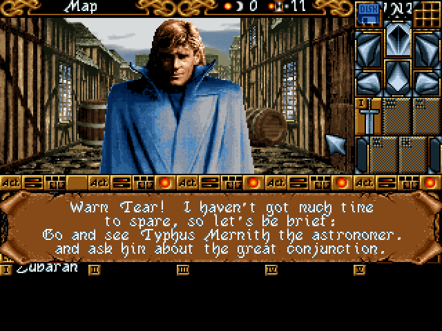 Thumbnail of other screenshot of Ishar 3 CD