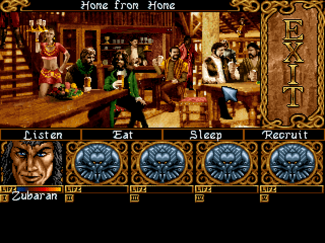 Thumbnail of other screenshot of Ishar 3 CD