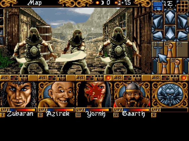 Thumbnail of other screenshot of Ishar 3 CD
