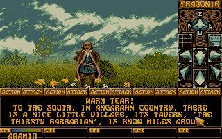 Thumbnail of other screenshot of Ishar - Legend Of The Fortress