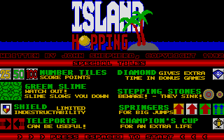 Thumbnail of other screenshot of Island Hopping