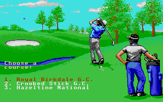 Thumbnail of other screenshot of Jack Nicklaus - The Major Championship Courses Of 1991