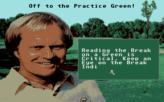 Thumbnail of other screenshot of Jack Nicklaus - The Major Championship Courses Of 1991