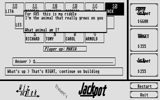 Thumbnail of other screenshot of Jackpot