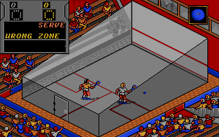 Thumbnail of other screenshot of Jahangir Khan's World Championship Squash