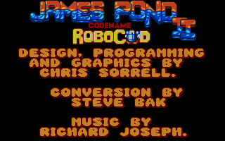 Thumbnail of other screenshot of James Pond 2 - Codename Robocod