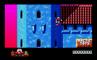 Thumbnail of other screenshot of James Pond 2 - Codename Robocod