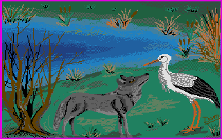 Screenshot of Je Reconstitue les Fables de La Fontaine