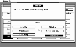 Thumbnail of other screenshot of Jeopardy