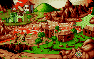 Thumbnail of other screenshot of Jim Power In Mutant Planet