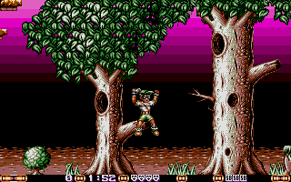 Thumbnail of other screenshot of Jim Power In Mutant Planet