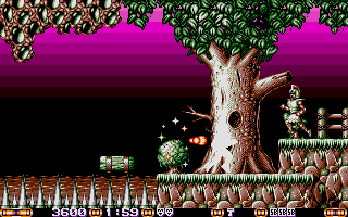 Thumbnail of other screenshot of Jim Power In Mutant Planet