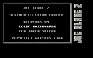 Thumbnail of other screenshot of Joe Blade 2