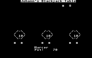 Thumbnail of other screenshot of Johann's Blackjack Table