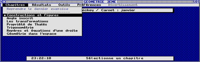 Thumbnail of other screenshot of Joker Micro - Maths 3e Volume 2