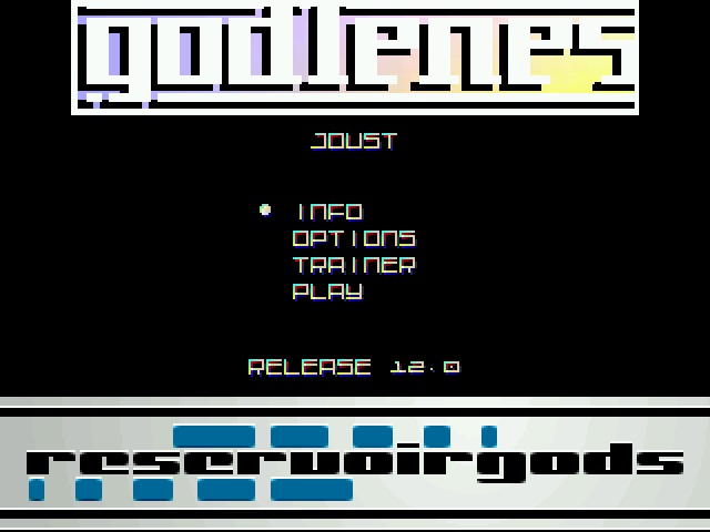 Thumbnail of other screenshot of Joust - Godlenes