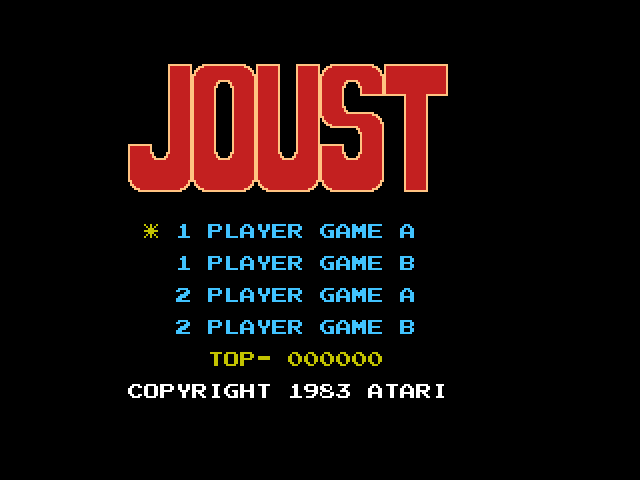 Thumbnail of other screenshot of Joust - Godlenes