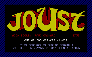 Thumbnail of other screenshot of Joust