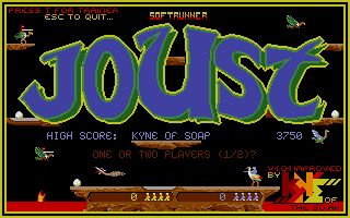 Thumbnail of other screenshot of Joust