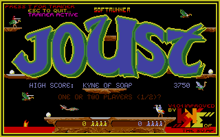 Thumbnail of other screenshot of Joust