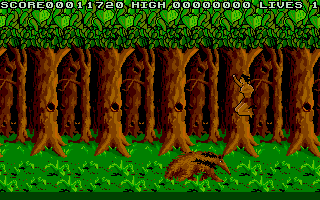 Thumbnail of other screenshot of Jungle Boy