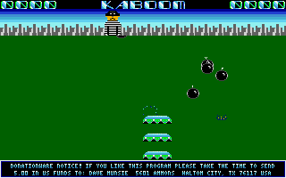 Thumbnail of other screenshot of Kaboom