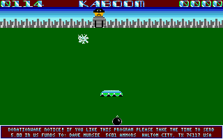 Thumbnail of other screenshot of Kaboom