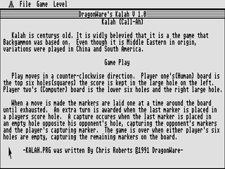 Thumbnail of other screenshot of Kalah ST