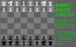 Thumbnail of other screenshot of Kamikaze Chess