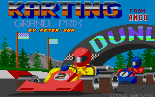 Thumbnail of other screenshot of Karting Grand Prix