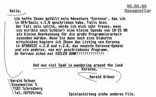 Thumbnail of other screenshot of Kerovna