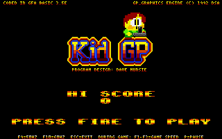 Thumbnail of other screenshot of Kid GP
