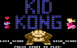 Thumbnail of other screenshot of Kid Kong