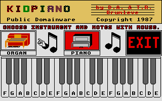 Thumbnail of other screenshot of Kidpiano