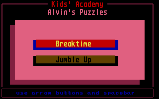 Thumbnail of other screenshot of Kids' Academy Alvin's Puzzles