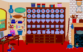 Thumbnail of other screenshot of Kids' Academy Alvin's Puzzles