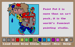 Thumbnail of other screenshot of Kids' Academy Paint Pot 2