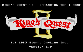 Thumbnail of other screenshot of King's Quest 2 - Romancing the Throne