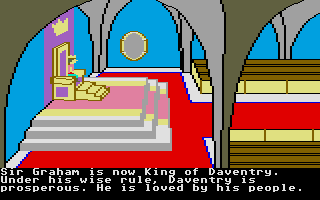 Thumbnail of other screenshot of King's Quest 2 - Romancing the Throne