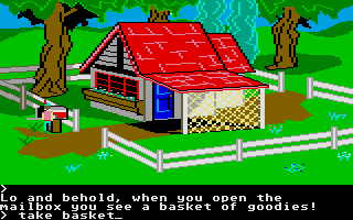 Thumbnail of other screenshot of King's Quest 2 - Romancing the Throne