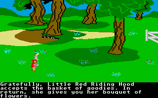 Thumbnail of other screenshot of King's Quest 2 - Romancing the Throne